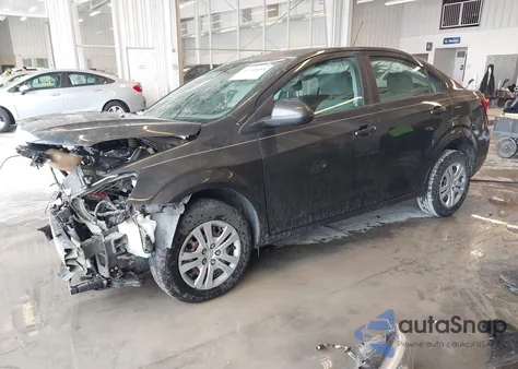 2017 Chevrolet Sonic Ls Auto from USA, damaged, VIN 1G1JB5SH3H4142483